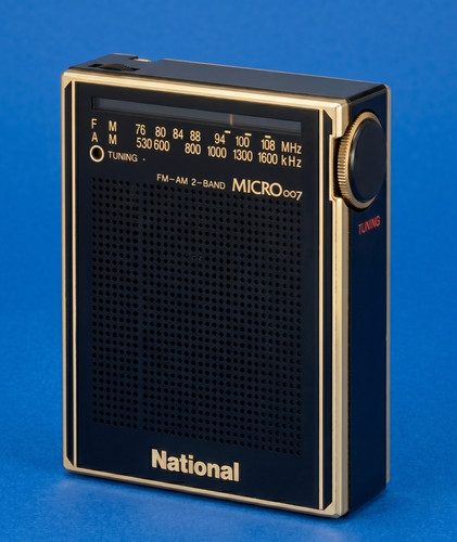 National panasonic 007 - national,