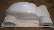 Käfer Karosserie 1:5 Großmodell Weiß