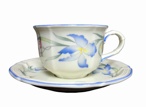 Teetasse mit unterteller - teetasse,