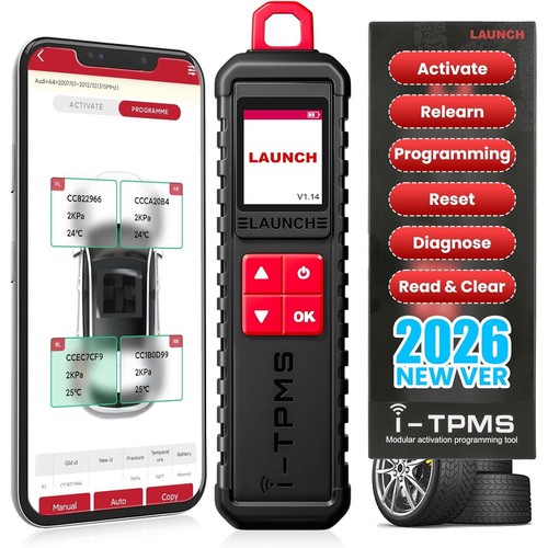 Launch x431 tpms sensor - i-tpms,