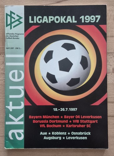 Fußball programmheft dfb - fußball-programmheft,