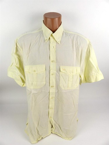 Camel herren hemd l gelb - camel,