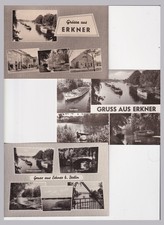 3  Ansichtskarten   ERKNER  bei Berlin / Mark     ( 2 )