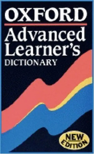 Oxford advanced learner - oxford, learner's