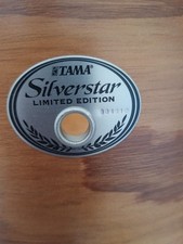 tama silverstar 6-teilig  sabian becken hardware hi-hat crash ride 