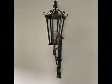 Außenleuchte Wandleuchte Schmiedeeisen Unikat