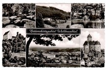 100 67- Naturschutzgebiet Waldnaabtal 6 Ansichten 1959