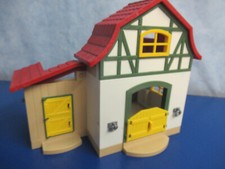 Erweiterung Ponyhof Gebäude Stallung zu Reiterhof  6926 Playmobil 4792