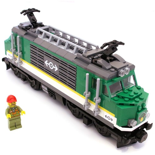 Lego eisenbahn city cargo - lego,