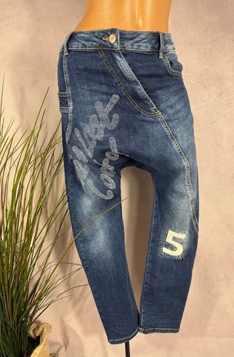 Damen jeans baggy fit - fit, stretch