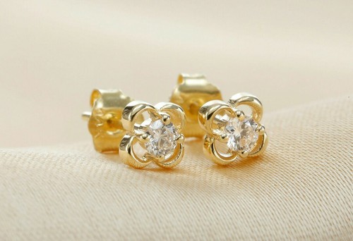 Solitaire diamant ohrstecker - solitaire,