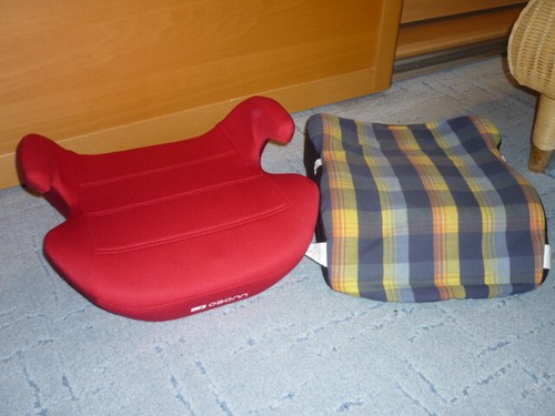 Osann kindersitz rot auto - osann,