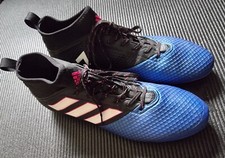 Adidas ACE 17.3 Primemash FG/AG Stollenschuhe Gr. 45,5 blau schwarz