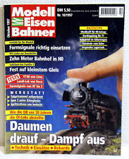 MODELL EISENBAHNER Nr. 10 /