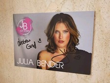 Julia Bender Sängerin Orig. AK