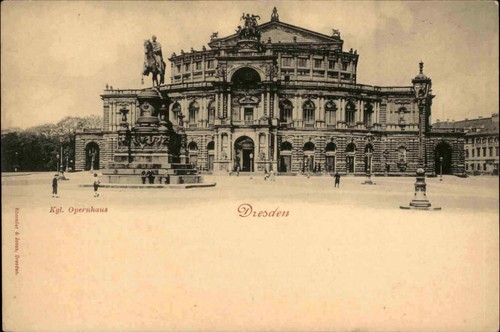 Dresden sachsen 1895 - dresden,