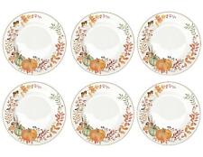 6er Set Speiseteller HARVEST