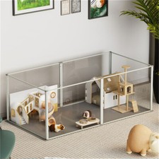 Kunststoff Kaninchen Laufstall