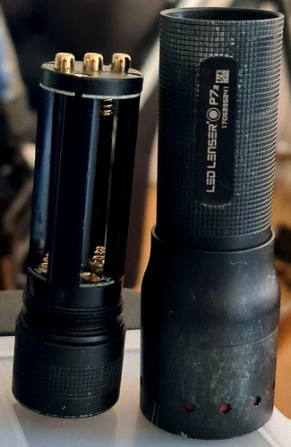 Led lenser taschenlampe 2 - led,