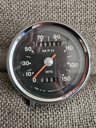 Smiths mph tachometer - mph, (speedo)