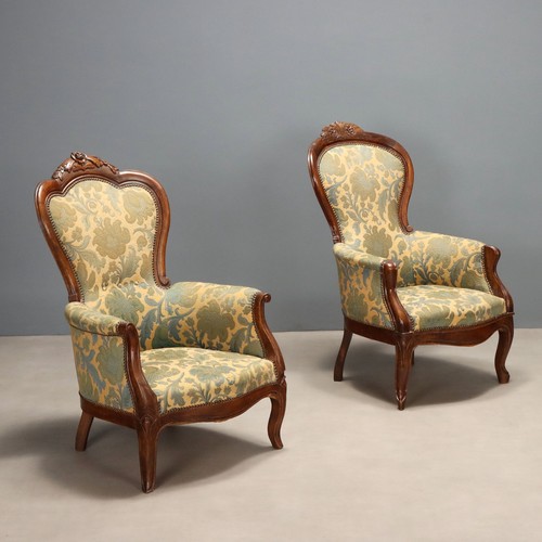 Antike sessel louis - sessel,