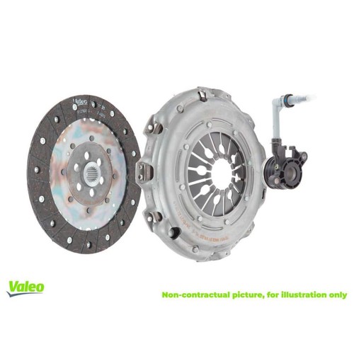 Kupplungssatz valeo 834157 - kupplungssatz,
