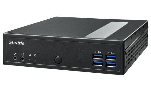 Shuttle xpc slim barebone - slim,