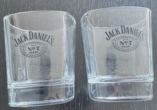 2 Jack Daniels Gläser Glas