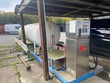 Flüssiggas Tankstelle