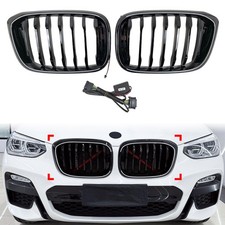 Kühlergrill Einzelsteg Mit