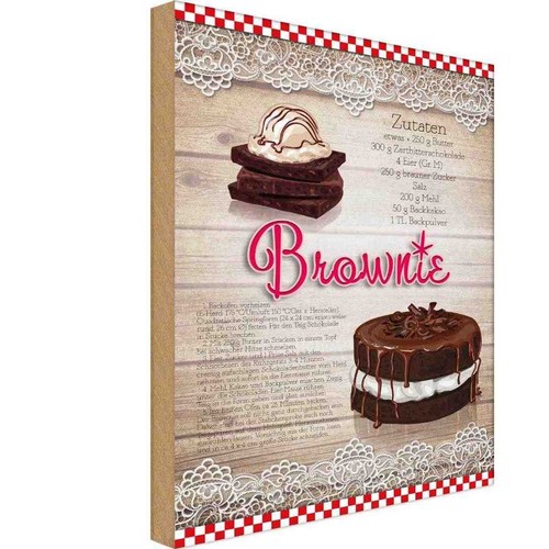 Holzschild 18x12 rezept - holzschild,