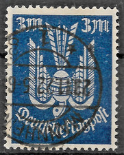 Deutsches Reich FLUGPOST 217b gestempelt (INFLA Berlin)