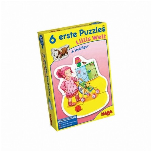 Erste puzzle lillis welt - puzzle,