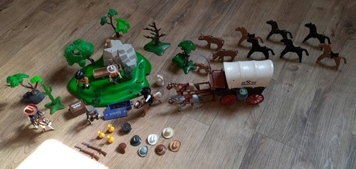 Playmobil 5248 planwagen mit - playmobil,