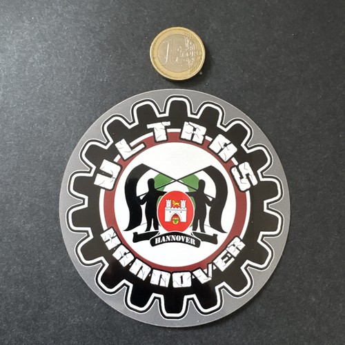 Hannover 1896 sticker - 1896,