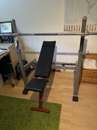 Hantelbank stange rack - sz-stange,