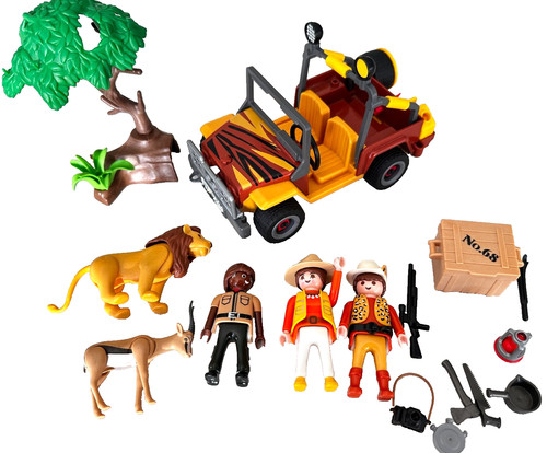 Playmobil jeep safari - playmobil,