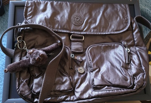 Kipling tasche lila mit - lila,