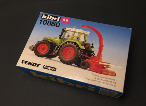 Kibri 10860 bausatz fendt - kibri,