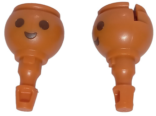 Playmobil brünettenköpfe - playmobil, x2