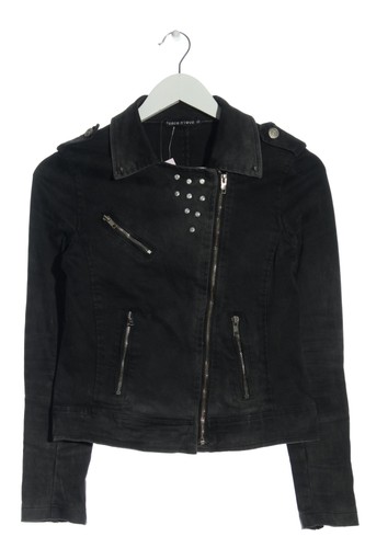 Peace love jeansjacke damen - n,