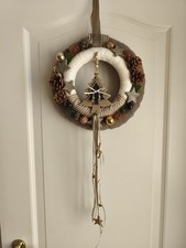 Türkranz Weihnachtskranz