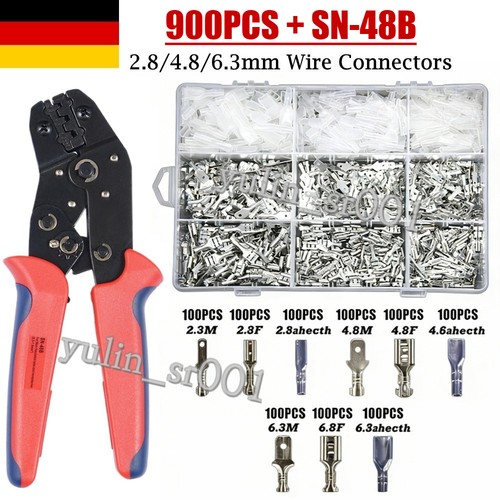 900x kfz kabelschuhe - 900x, sortiment