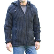 Schafwolljacke, gefüttert