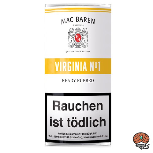 Mac baren virginia 1 - baren,