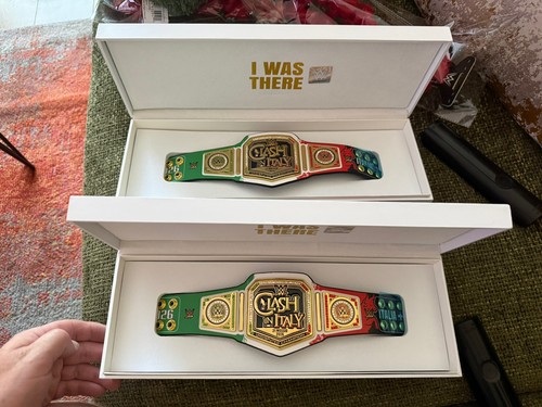 Wwe clash italy mini - clash,