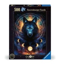 Ravensburger Puzzle Leuchtender Wolf 12000442