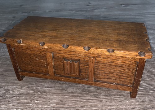 Hohe holztruhe schmuck - hohe,