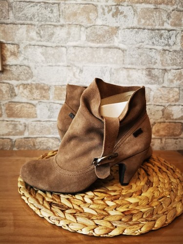 Stiefeletten veloursleder - stiefeletten,,