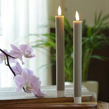 LED Stabkerzen Tafelkerzen